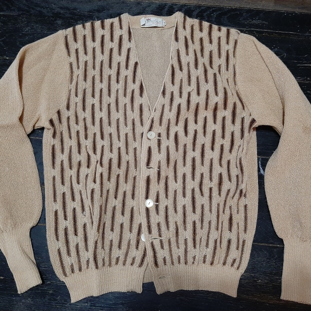 Parker of Vienna Vintage Sweater
